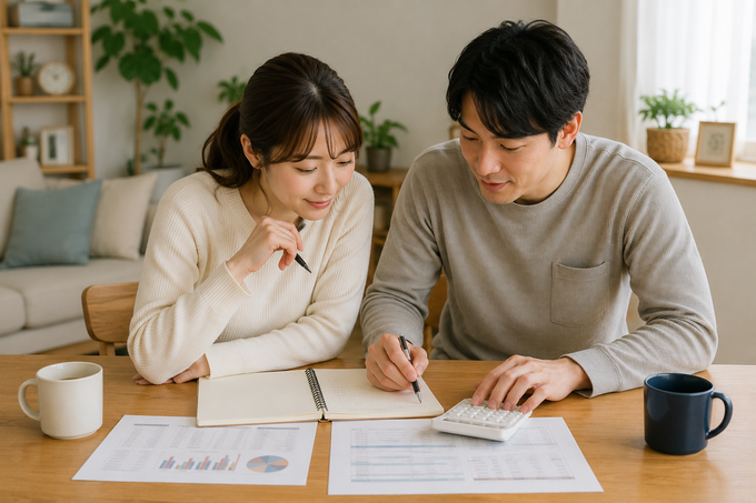 あなた対彼ではなく二人対問題と考え、同じ側に立って問題解決を考える夫婦